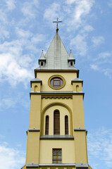 Fototapeta na wymiar View of a christian church