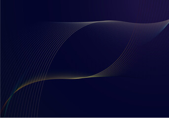 gradient background design. colorised blue abstract background wallpaper template in illustration