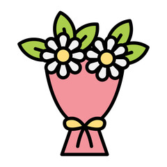 Bouquet icon