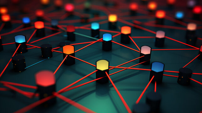 social network concept
