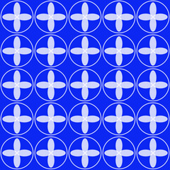 Variety of patterns and wallpapers