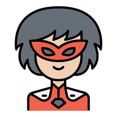Hero Woman icon