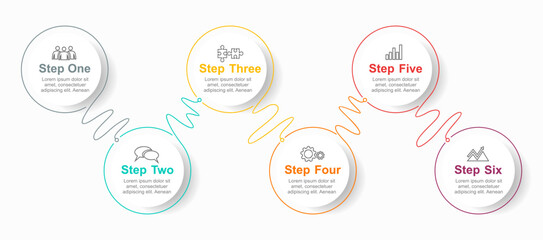 Infographic design template with place for your data. Vector illustration.