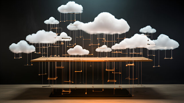 cloud computing concept