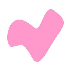 Abstract blob shape recolorable vector element