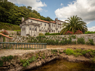 Fototapeta premium Ponte Maceira
