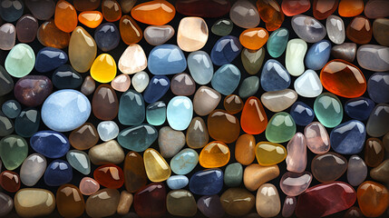 Colourful stone background 