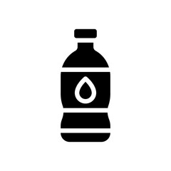 water bottle glyph icon