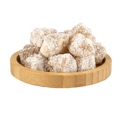 double roasted coconut hazelnut Turkish delight