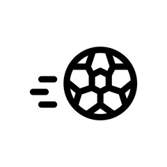 Obraz premium ball line icon