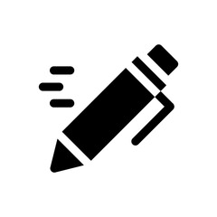 pen glyph icon