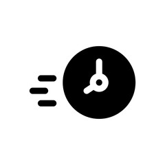 motion glyph icon