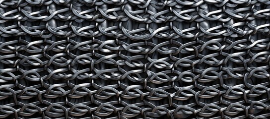 Metal chainmail texture, great for a medieval or armored theme
