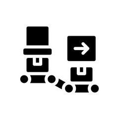 delivery glyph icon