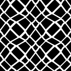 White background with black pattern. Seamless texture for fashion, textile design,  on wall paper, wrapping paper, fabrics and home decor. Simple repeat pattern.