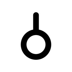 neutral glyph icon