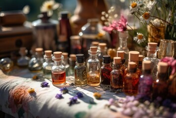 Obraz na płótnie Canvas aromatherapy 