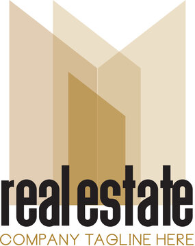 building logo, real estate logog, building architecture sets, real estate logo design line art style
