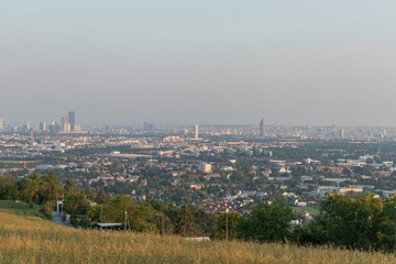 Vienna's Sky View: Floridsdorfer Panorama Observation Deck.