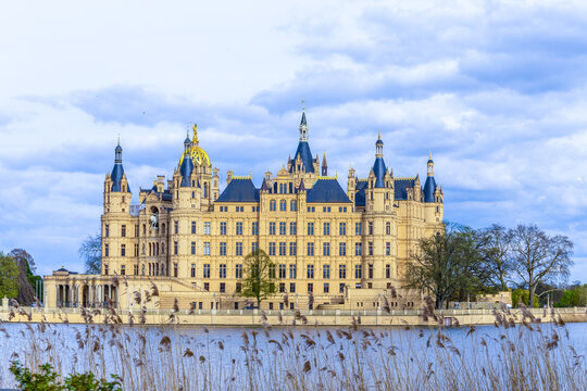 famous schwerin castle , Germany