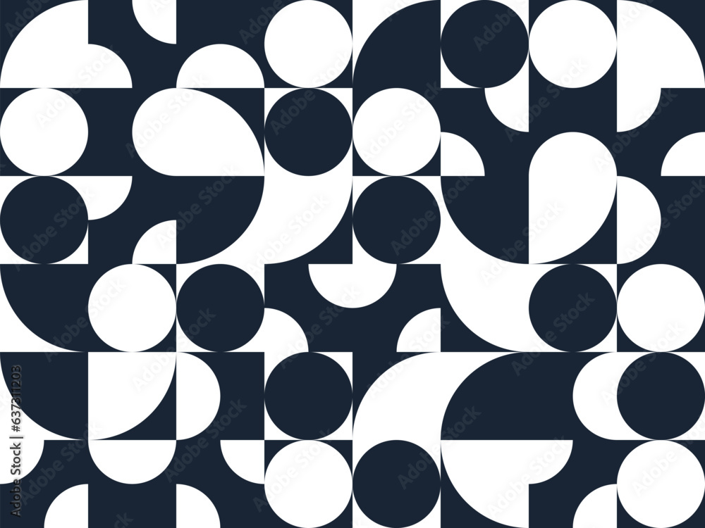 Poster seamless geometric pattern, abstract vector background for wallpaper or websites or wrapping paper p
