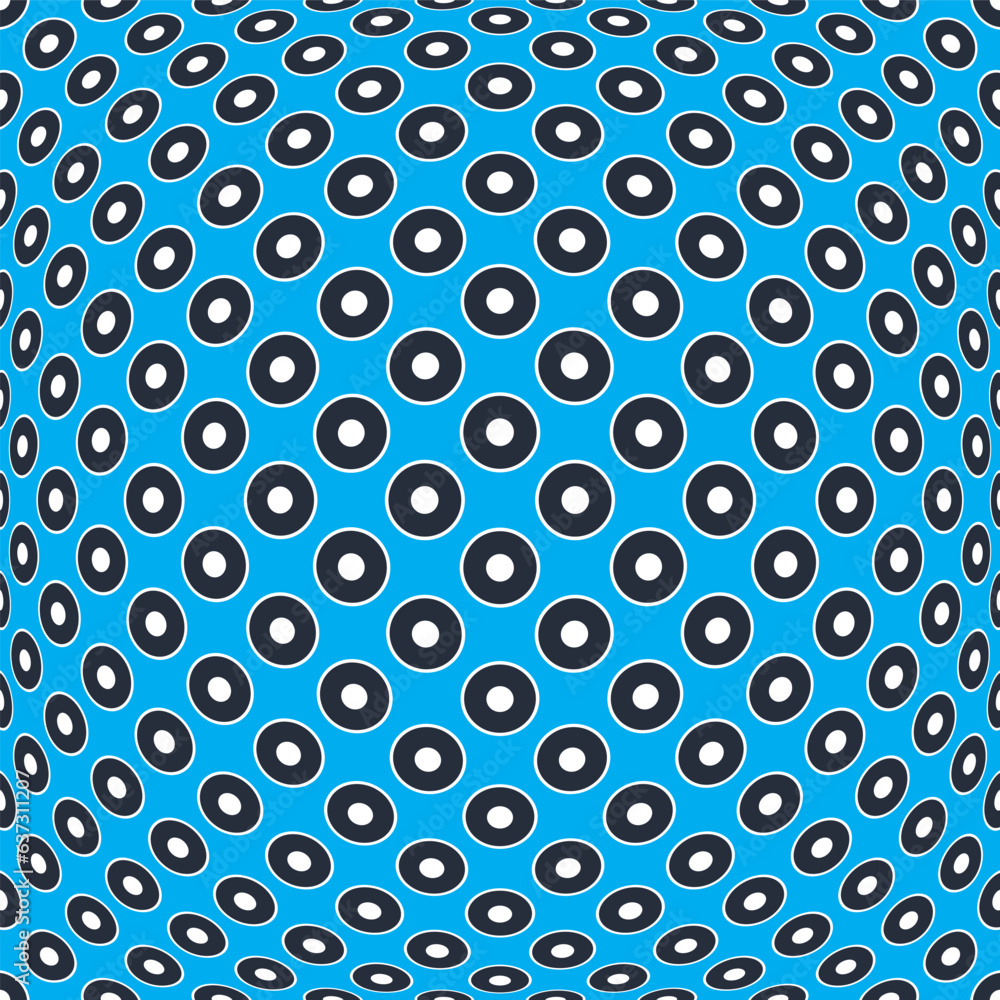 Aufkleber dotted seamless pattern vector abstract minimal background, spotted texture repeat tiling wallpaper.