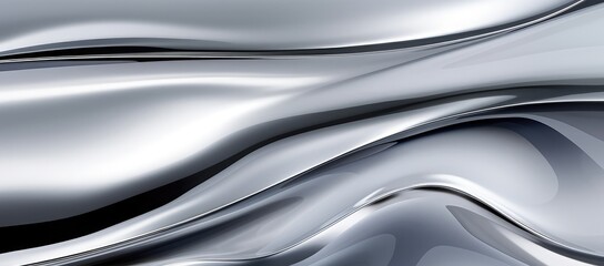 Polished chrome texture for a clean, mirror-like finish
