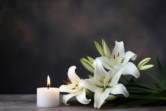 Bereavement Candle Images – Browse 20,877 Stock Photos, Vectors, and Video