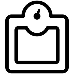 weight scale icon