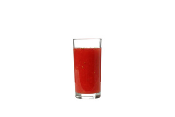 PNG, Watermelon smoothie isolated on white background