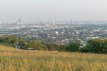 Vienna's Sky View: Floridsdorfer Panorama Observation Deck.