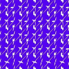 Ornament in ethnic style.Seamless pattern with abstract shapes. Repeat design for fashion, textile design,  on wall paper, wrapping paper, fabrics and home decor.