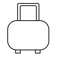 Travel Icon Line Element