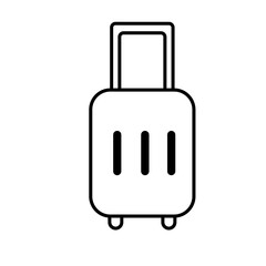 Travel Icon Line Element