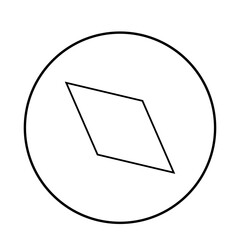 Travel Icon Line Element