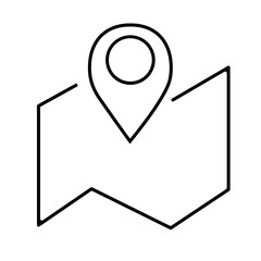 Travel Icon Line Element