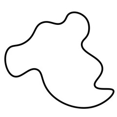 Travel Icon Line Element