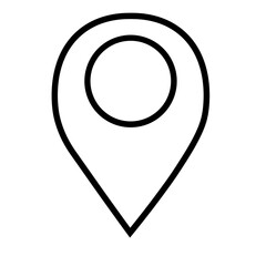 Travel Icon Line Element