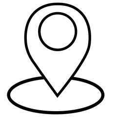 Travel Icon Line Element