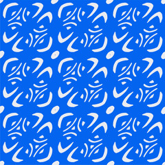 Ornament in ethnic style.Seamless pattern with abstract shapes. Repeat design for fashion, textile design,  on wall paper, wrapping paper, fabrics and home decor.