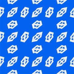 Ornament in ethnic style.Seamless pattern with abstract shapes. Repeat design for fashion, textile design,  on wall paper, wrapping paper, fabrics and home decor.