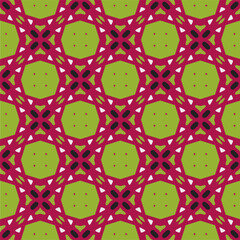 Ornament in ethnic style.Seamless pattern with abstract shapes. Repeat design for fashion, textile design,  on wall paper, wrapping paper, fabrics and home decor.