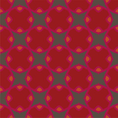 Ornament in ethnic style.Seamless pattern with abstract shapes. Repeat design for fashion, textile design,  on wall paper, wrapping paper, fabrics and home decor.