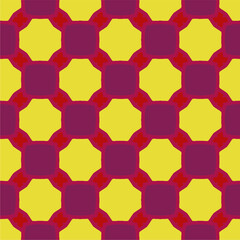 Ornament in ethnic style.Seamless pattern with abstract shapes. Repeat design for fashion, textile design,  on wall paper, wrapping paper, fabrics and home decor.