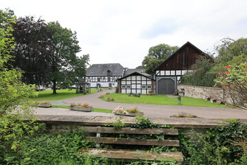 Historisches Bauwerk in der Gemeinde Möhnesee im Sauerland
