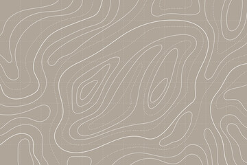 Topographic map background concept. Abstract background with landscape topographic map design.