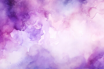A canvas of purple watercolor, deeply captivating