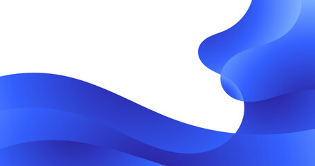 blue gradient background with copy space area