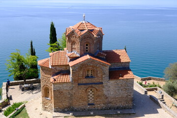 Church of Saint John the Theologian, Ohrid in North Macedonia