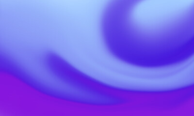 blue violet round curves smooth gradient abstract background